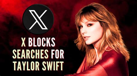 sexually explicit ai-generated images of taylor swift|X blocks Taylor Swift searches after fake AI videos go viral